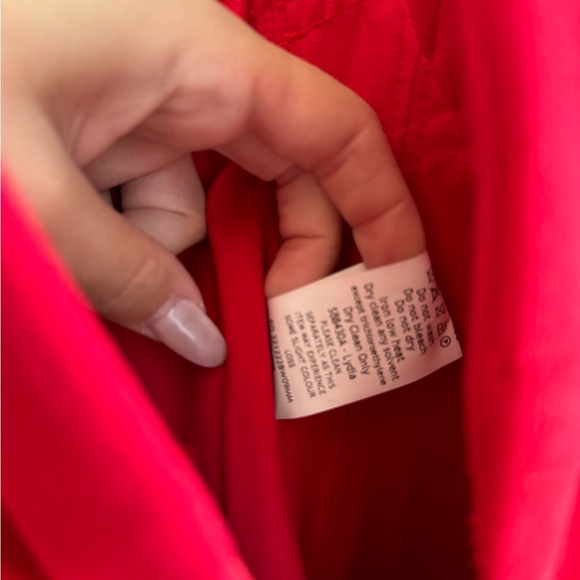 HOUSE OF CB Red Lydia Corset XS - Picture 7 of 8